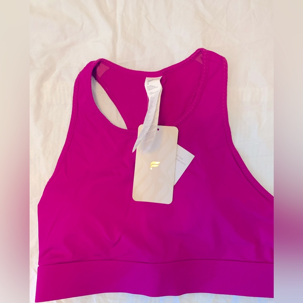 Fabletics Trinity sports bra M NWT